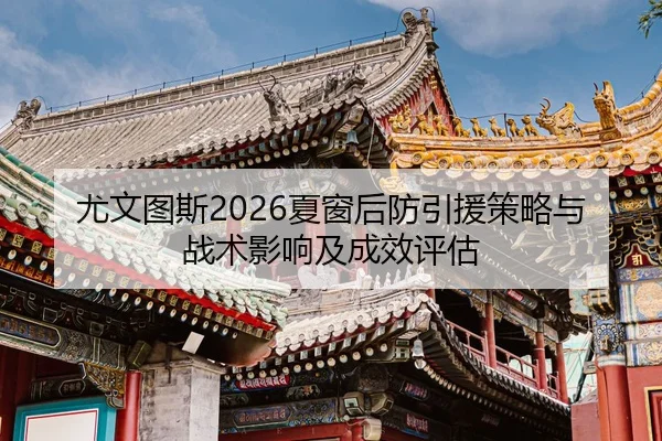 尤文图斯2026夏窗后防引援策略与战术影响及成效评估